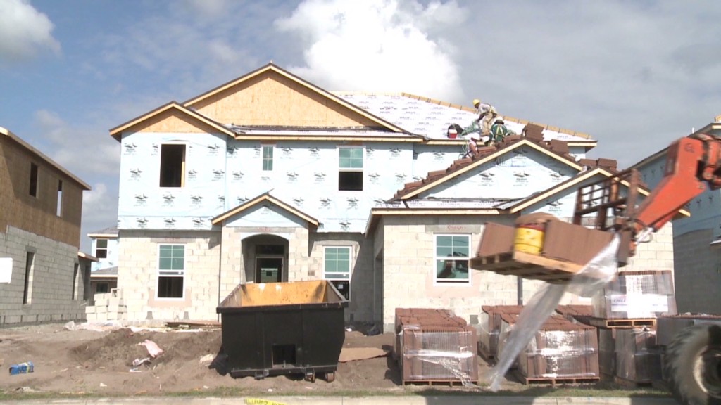 Housing recovery ripples through economy