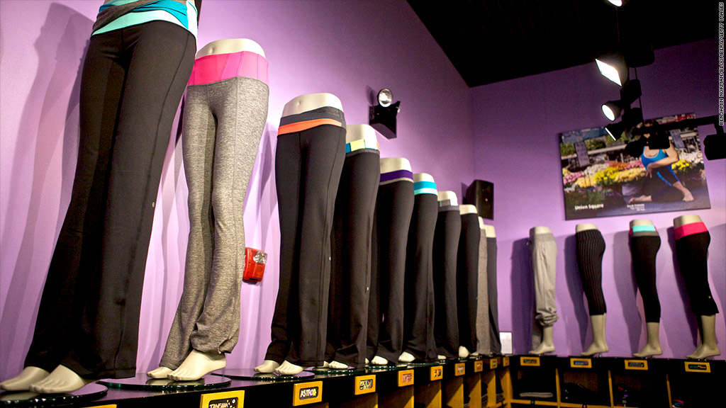 Lululemon brings back yoga pants after see-through problem fix