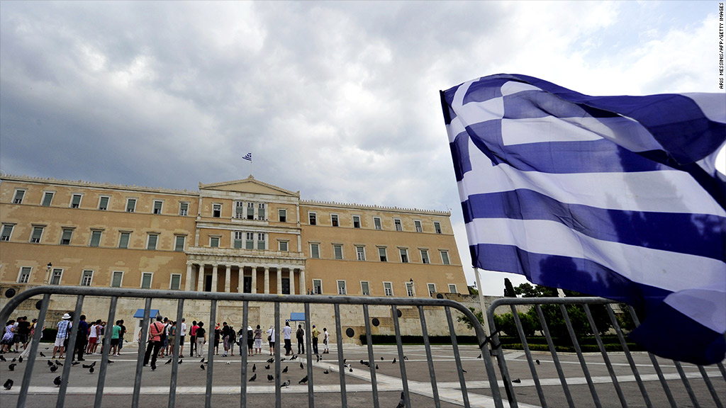 Getting Greece back on track