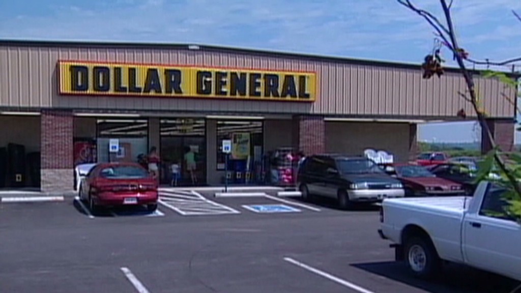 The weak dollar: Dollar General sinks