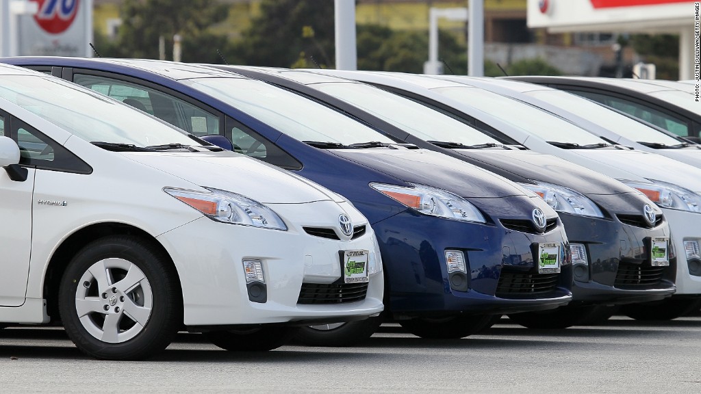 prius cars toyota