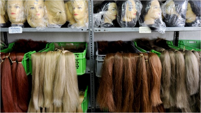 Hair extensions: Hot underground commodity