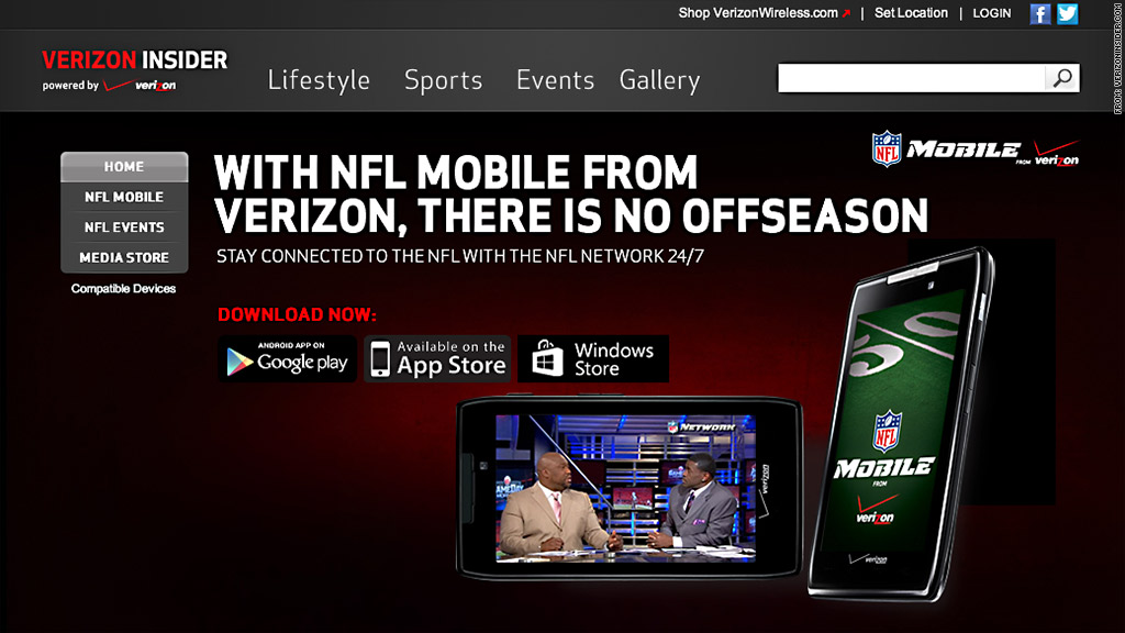 verizon nfl