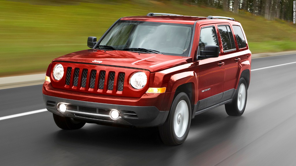 chrysler recall jeep patriot