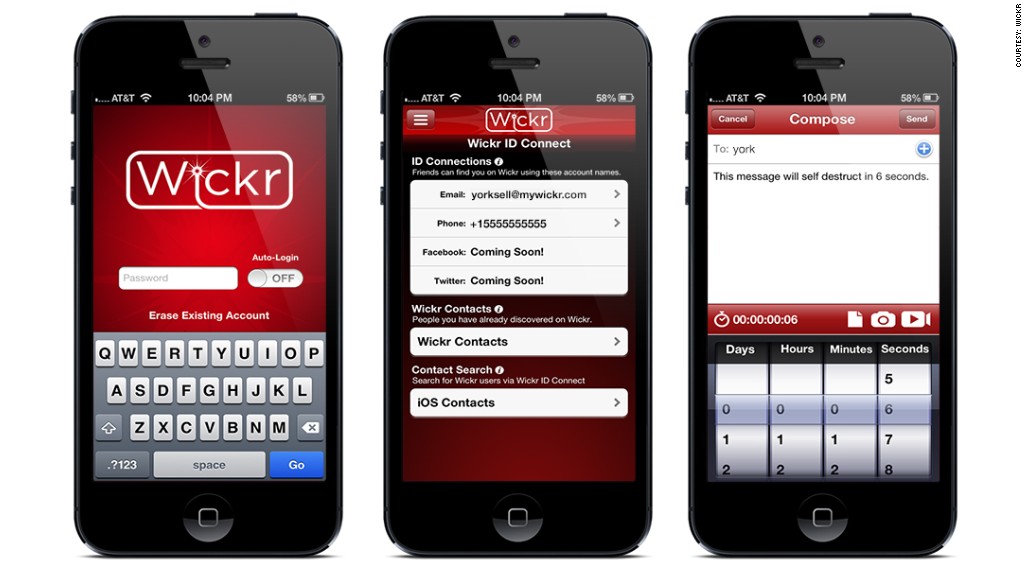 wickr encryption app