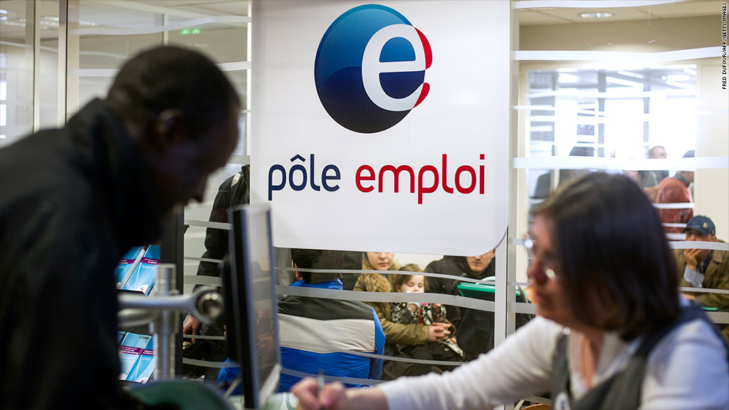 french unemployment