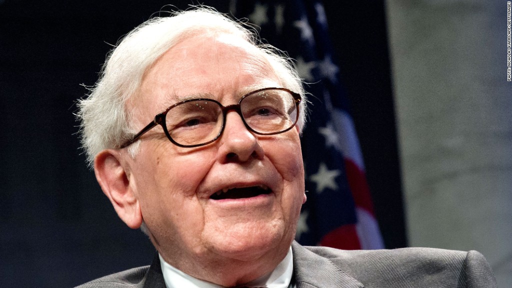 warren buffett auction