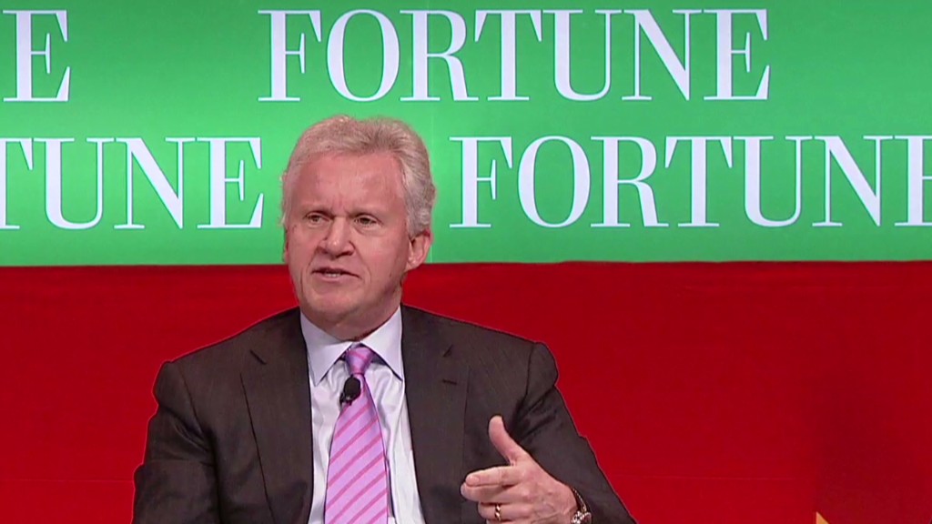 GE CEO: China will drive energy tech