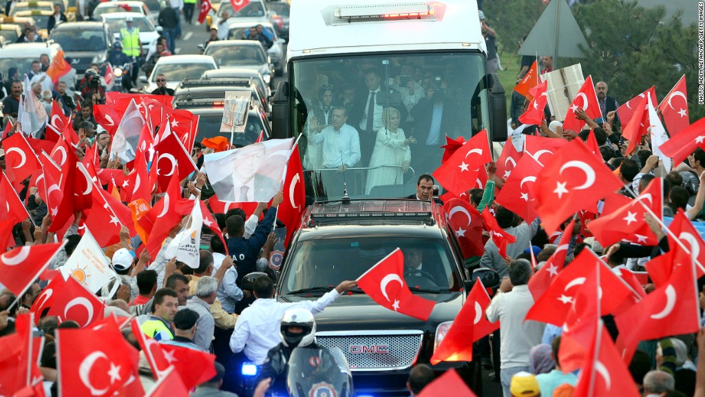 turkish prime minister recep tayyip erdogan