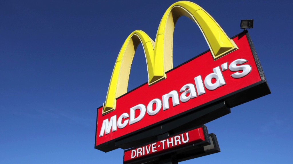 Investors say 'da' to McDonald's