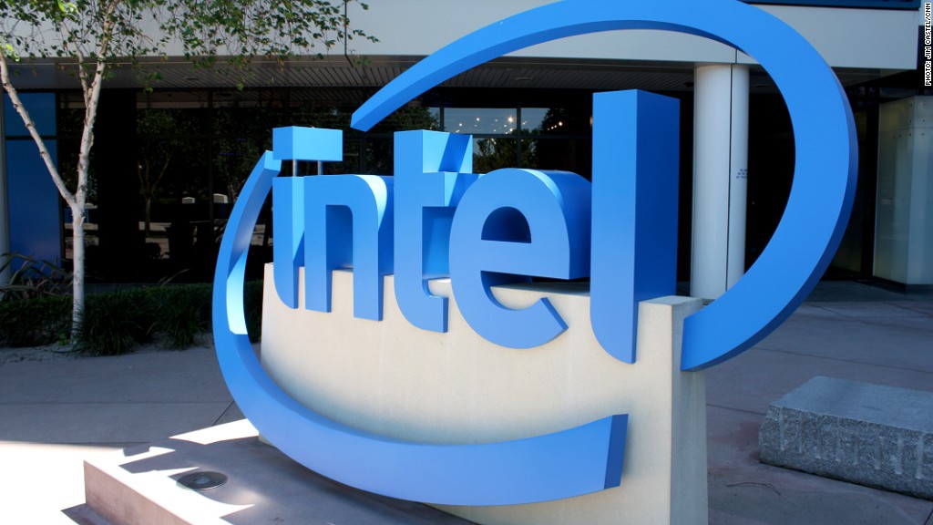 intel sign