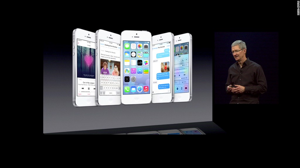 tim cook ios7 wwdc