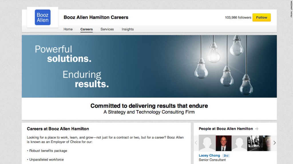 booz allen employee reviews 