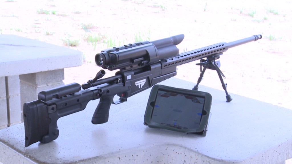 TrackingPoint no longer selling its $27,500 sniper rifles