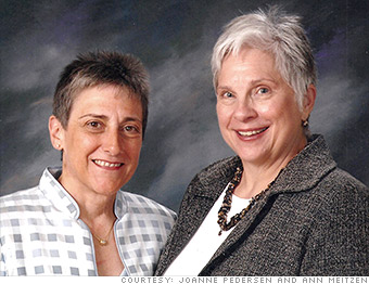 same sex couples doma joanne pedersen ann meitzen