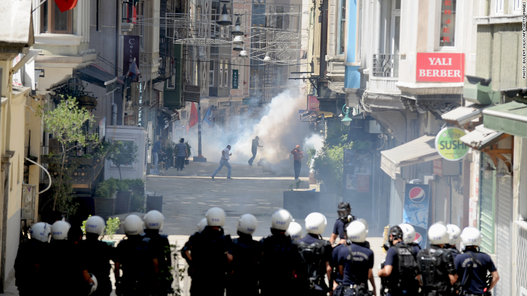 turkey unrest