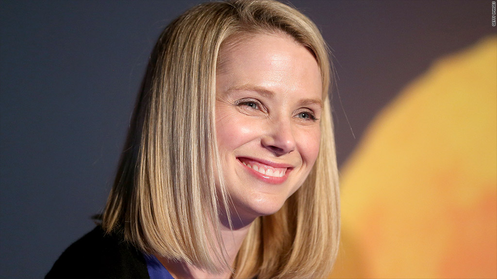 marissa mayer lunch