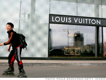 LVMH - Where Chinese students want to work - CNNMoney