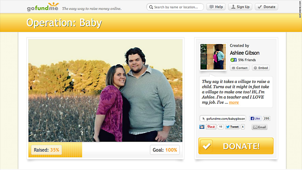 Crowdfunding raises thousands for adoptions, fertility ...