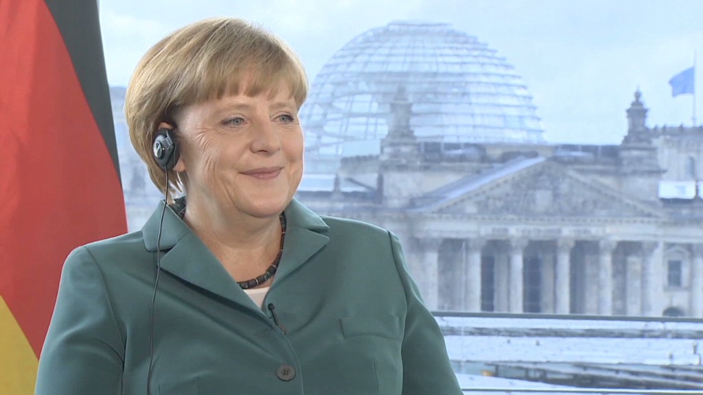 Merkel: Europe has lived beyond its means