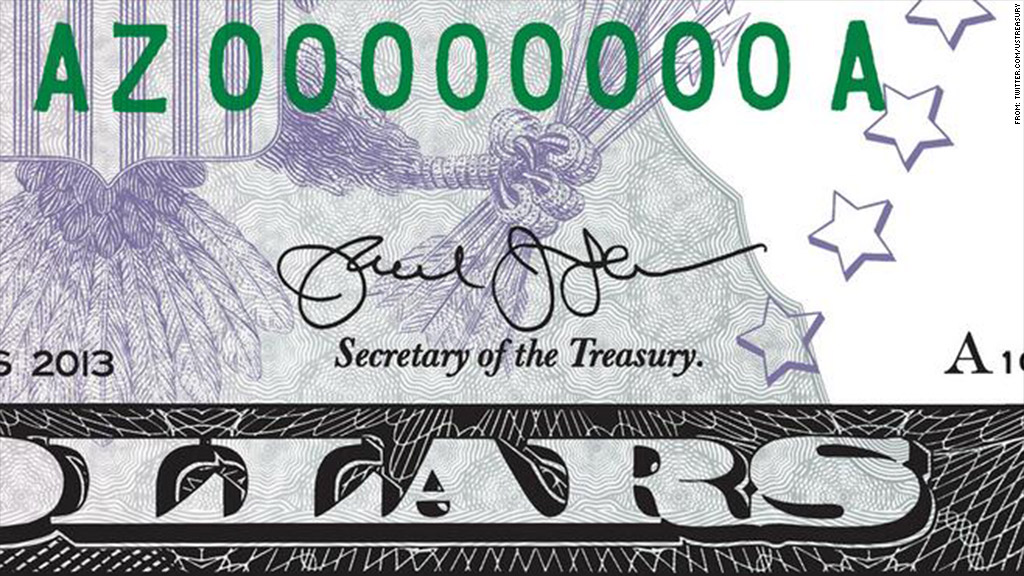 jack lew signature