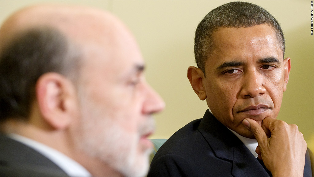 obama bernanke