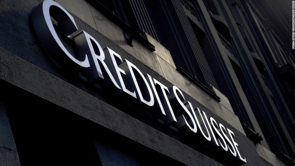 credit suisse bank