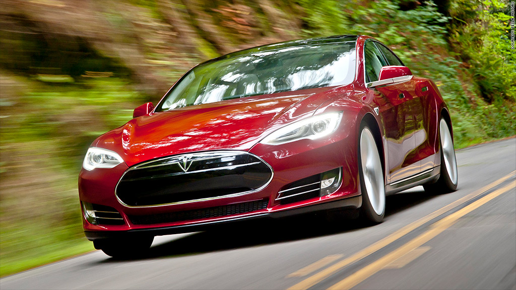 tesla model s recall