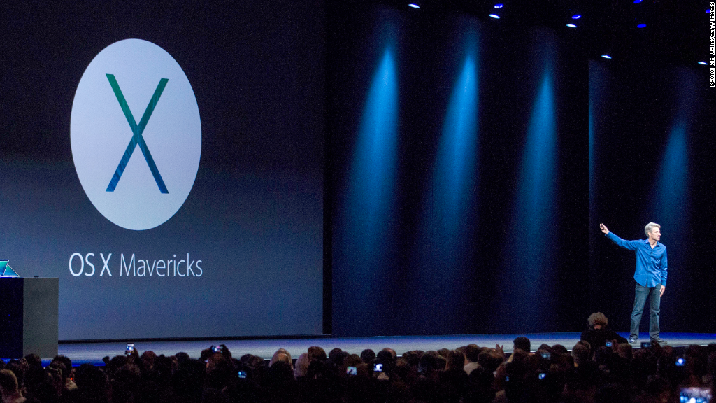 apple OSX Mavericks