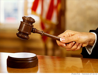 apple ebook trial judge gavel