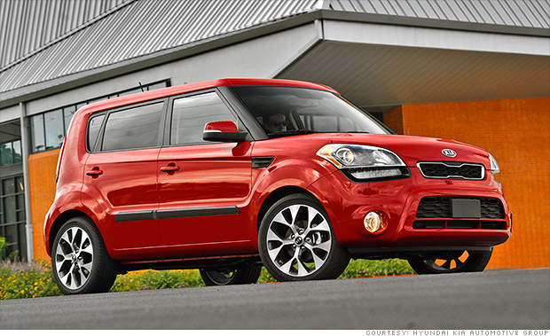 3 - Kia Soul - Coolest cars under $18,000 - CNNMoney