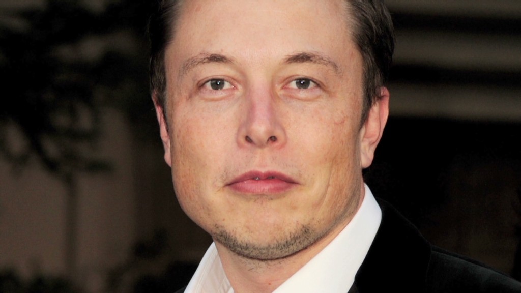 Who is Elon Musk?