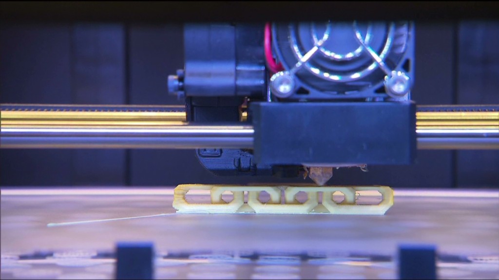 Makerbot CEO on 3D printer merger