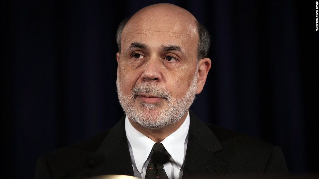 central bank stimulus bernanke