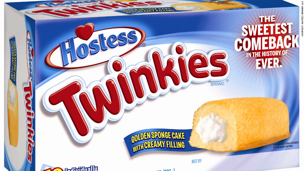 new twinkies box