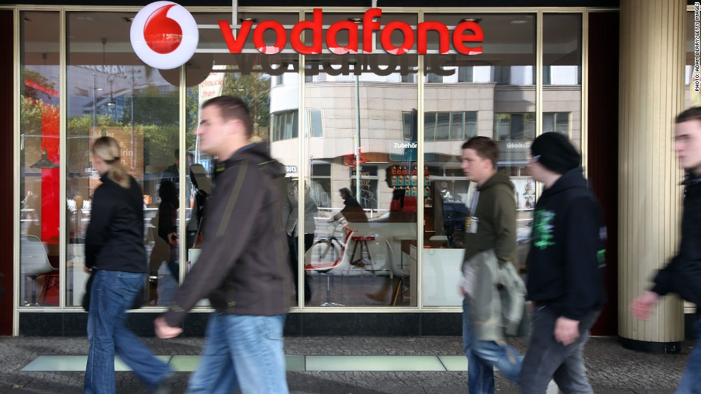 vodafone telecom store