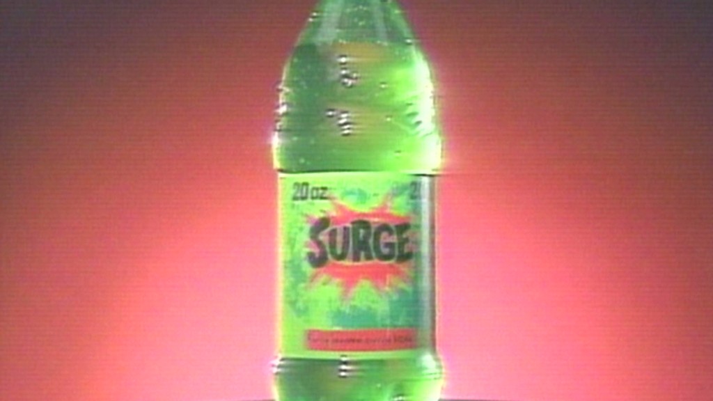 Surge soda: History and comeback