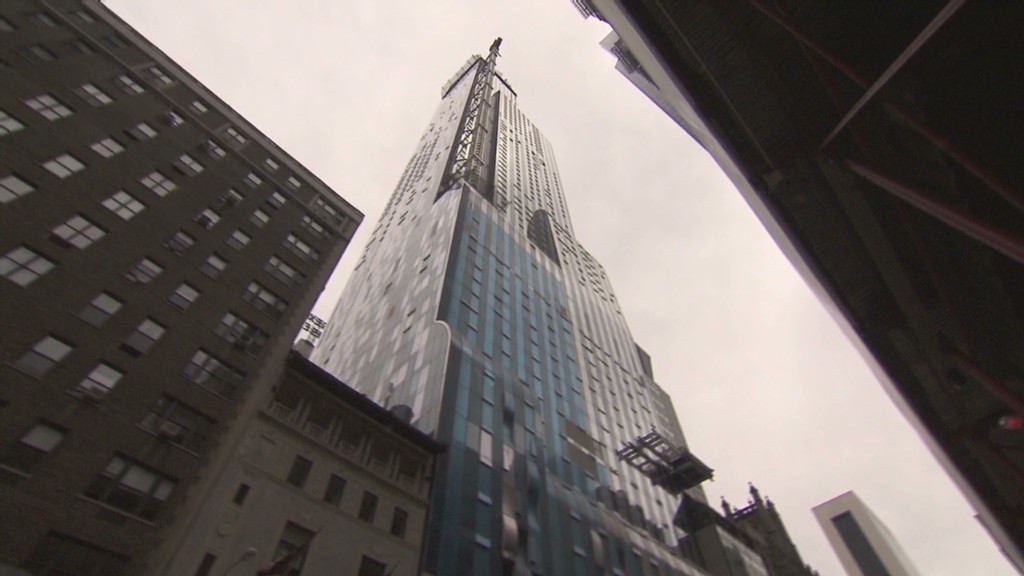 Inside NYC's 'billionaires building'