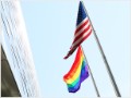 Goldman Sachs flies rainbow flag 
