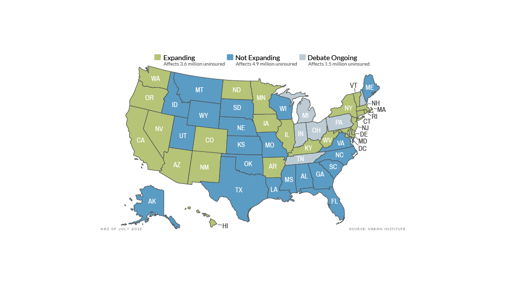 map medicaid 