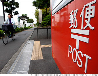 Japan Post Holdings