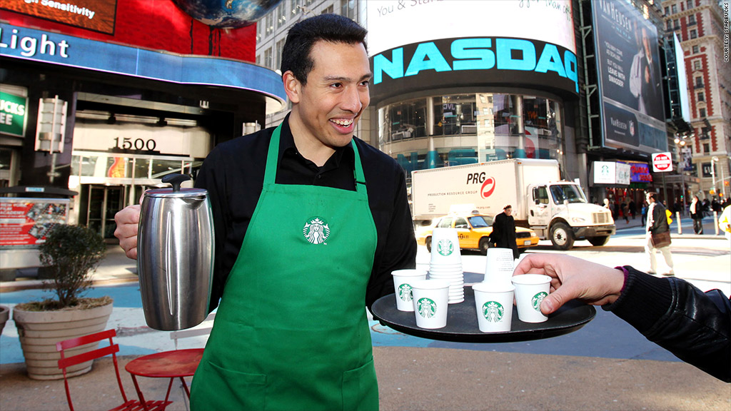 starbucks barista nyc