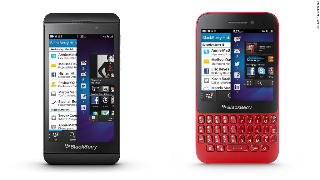 blackberry z10 q10 