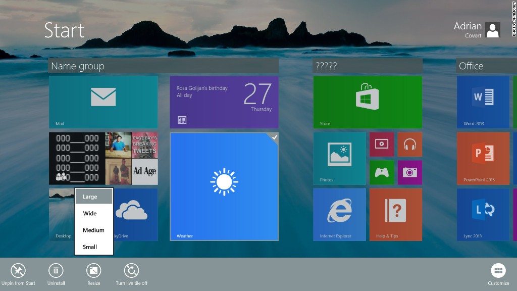 windows 8.1 update to windows 10