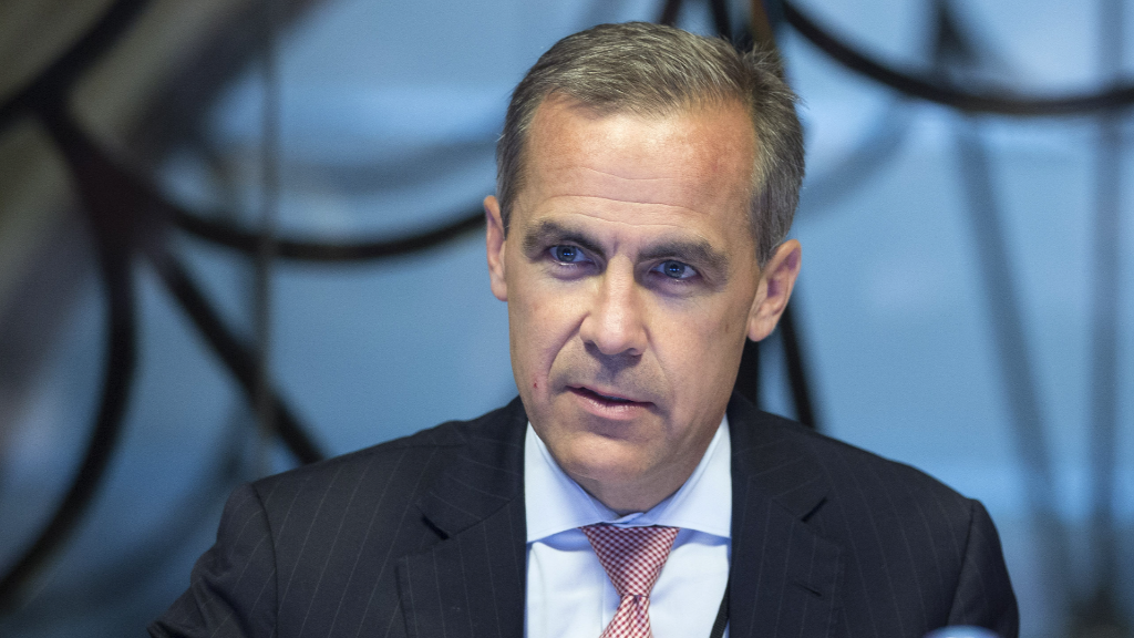  Supermark: Mark Carney joins Bank of England