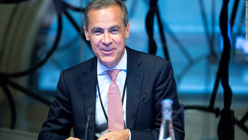 mark carney bank of england