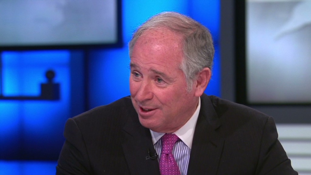 Schwarzman: Economic recovery is real