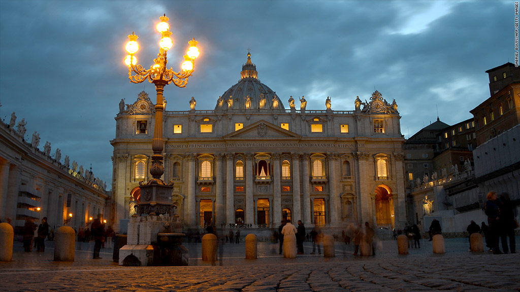 vatican scandals