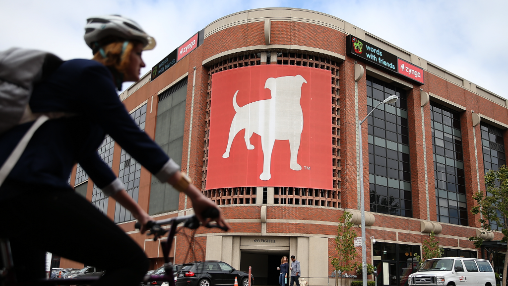 Investors applaud new Zynga CEO