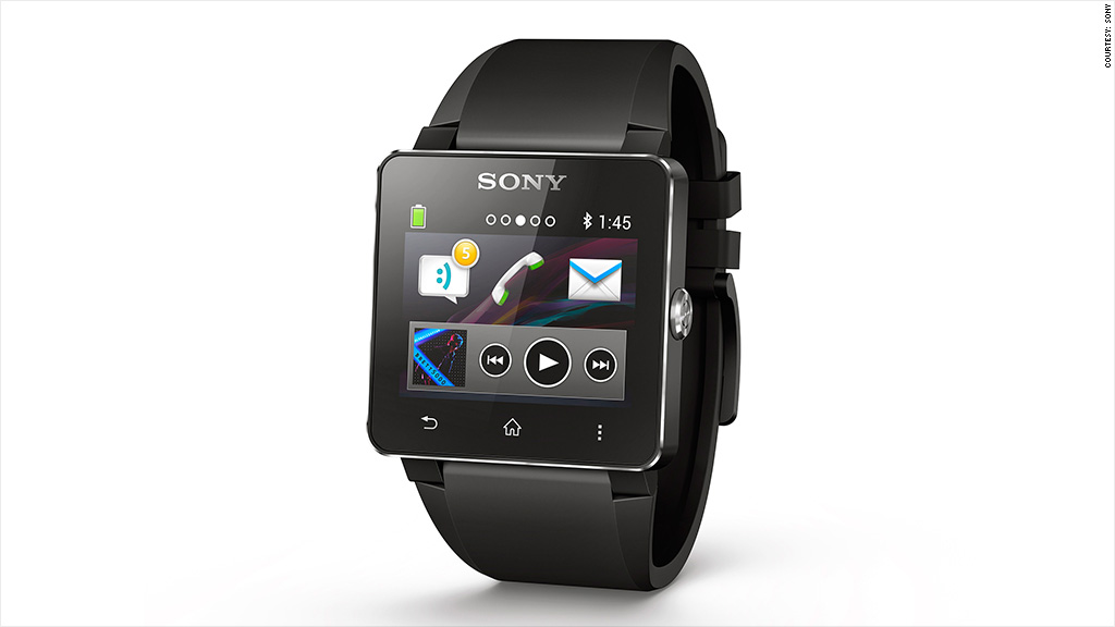 sony smartwatch